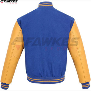 <b>Men</b> Embroidery varsity <b>jacket</b> Street Wear Logo Patches <b>Baseball</b> <b>Jacket</b> Letterman Custom Varsity <b>Jacket</b> - Product Image 5