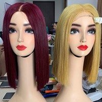 Extensiones de cabello humano virgen birmano natural 100% al por mayor pelucas de hueso recto tipo trama de piel de pelo Remy