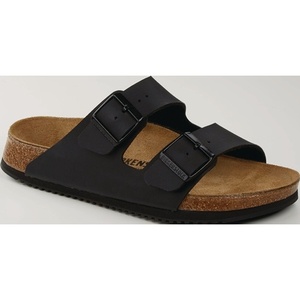 Sandalias de Seguridad Arizona PROF Talla 45 Negro Birko Flor DIN EN ISO 20347 para Birkenstock - Product Image 1