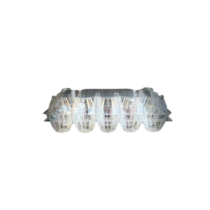 Hevdem - Bandeja de Plástico Transparente para Huevos de 15 Celdas, para Granjas y Mercados, Hecha en Turquía - Product Image 2