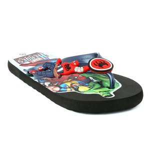 Pantuflas para Niños HD-008 - Negras - Product Image 1