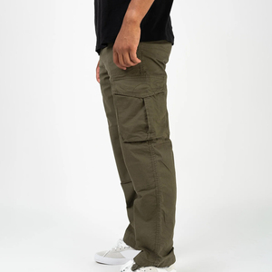 Premium Quality Stylish Look <b>Men</b> Casual Cargo Pants Plain Color Trendy 100% Cotton Quick Dry Breathable OEM Service - Product Image 2