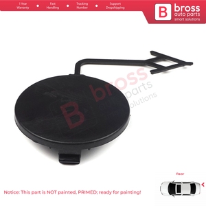 Cubierta de Gancho de Remolque para Parachoques Trasero BSP1095 4G5807441 para A6 Avant S6 Quattro 2012-2014 A6L 2012 2015 - Product Image 2