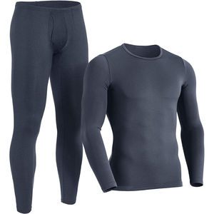 Trajes Térmicos Personalizados para Hombre con Mangas Completas Transpirables y Diseño de Cuello para Invierno - Product Image 2