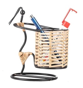 ขาตั้งปากกาโลหะทำมือขนาดสั่งทำได้ งานฝีมือทันสมัย ตกแต่งโต๊ะได้หลากหลาย ใช้งานได้หลายรูปแบบ ขายส่งจากผู้ผลิต - Product Image 6