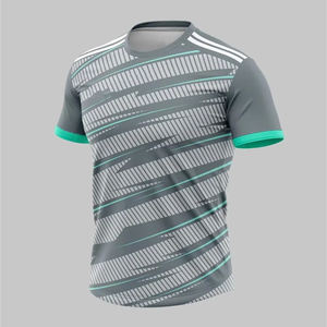 Vente en gros de vêtements pour hommes, polo uni en vrac, logo personnalisé, coupe ample, t-shirt confortable et élégant - Product Image 6