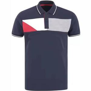 Camiseta Polo de alta calidad/transpirable de manga corta, ajuste Regular, diseño profesional, ropa de hombre, camiseta Polo de algodón - Product Image 5