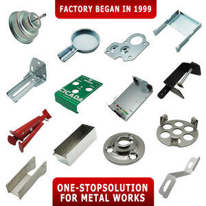 Parti in Lamiera su Misura, Taglio Laser, Saldatura, Servizio di Stampaggio, Fabbricazione di Lamiere in Acciaio Inossidabile - Product Image 1