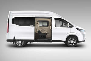 Furgoneta de Pasajeros de Nueva Energía de Diseño Chino, Vehículo Comercial Eléctrico, Camioneta de Carga EV Iveco, Coche Eléctrico para Transporte Iv-eco - Product Image 6