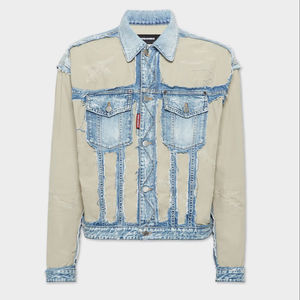 Veste en jean de haute qualité pour hommes - Product Image 1