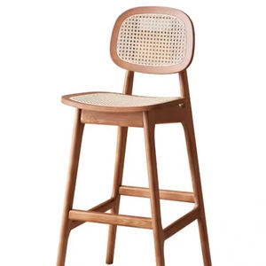 Tabouret de bar haut moderne et contemporain, nouvelle arrivée, ensemble de meubles en bois pour cuisine, café, hôtel, salle à manger par les fournisseurs - Product Image 1