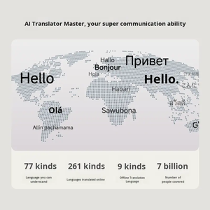 แว่นตาอัจฉริยะ INMO GO3 AR พร้อมเทเลพรอมพ์เตอร์ แว่นตาแปลภาษา แว่นตาติดกล้อง อุปกรณ์แปลภาษาแบบเรียลไทม์พร้อมกัน - Product Image 2