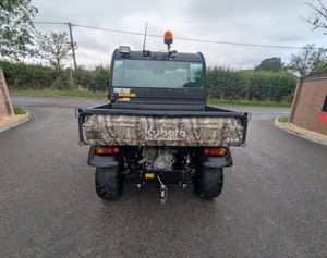 Nouveau véhicule utilitaire agricole Kubota RTV-X1100C 4x4 250cc 4 temps à essence certifié EPA, véhicule utilitaire lourd, transmission manuelle - Product Image 2