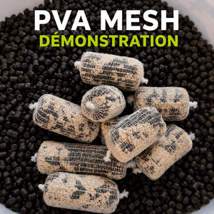 ชุดอุปกรณ์หลอดตาข่าย PVA ขนาด 34 มม. ละลายน้ำได้ 8 เมตร พร้อมชุด 3 ชิ้น สำหรับตกปลาคาร์พในน้ำจืด - Product Image 5
