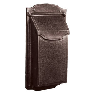 Buzón de correo pulido dorado a granel con buzón de correos hecho de metal de alta calidad Buzón de diseño personalizado para usos al aire libre - Product Image 6