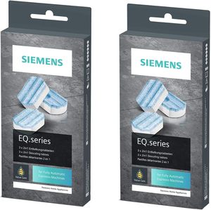 Tablettes de détartrage Siemens TZ80002 pour toutes les machines à café entièrement automatiques EQ, lot de 2 x 3 - Product Image 5