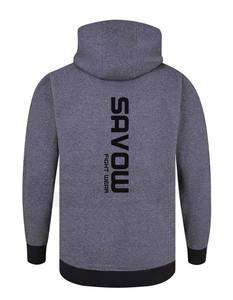 Sudaderas con Capucha para Hombre, Corte Regular, Estilo Urbano, 100% Algodón, Chaquetas con Capucha de Forro Polar Personalizadas, Ropa Deportiva, Ropa de Gimnasio, Invierno - Product Image 2