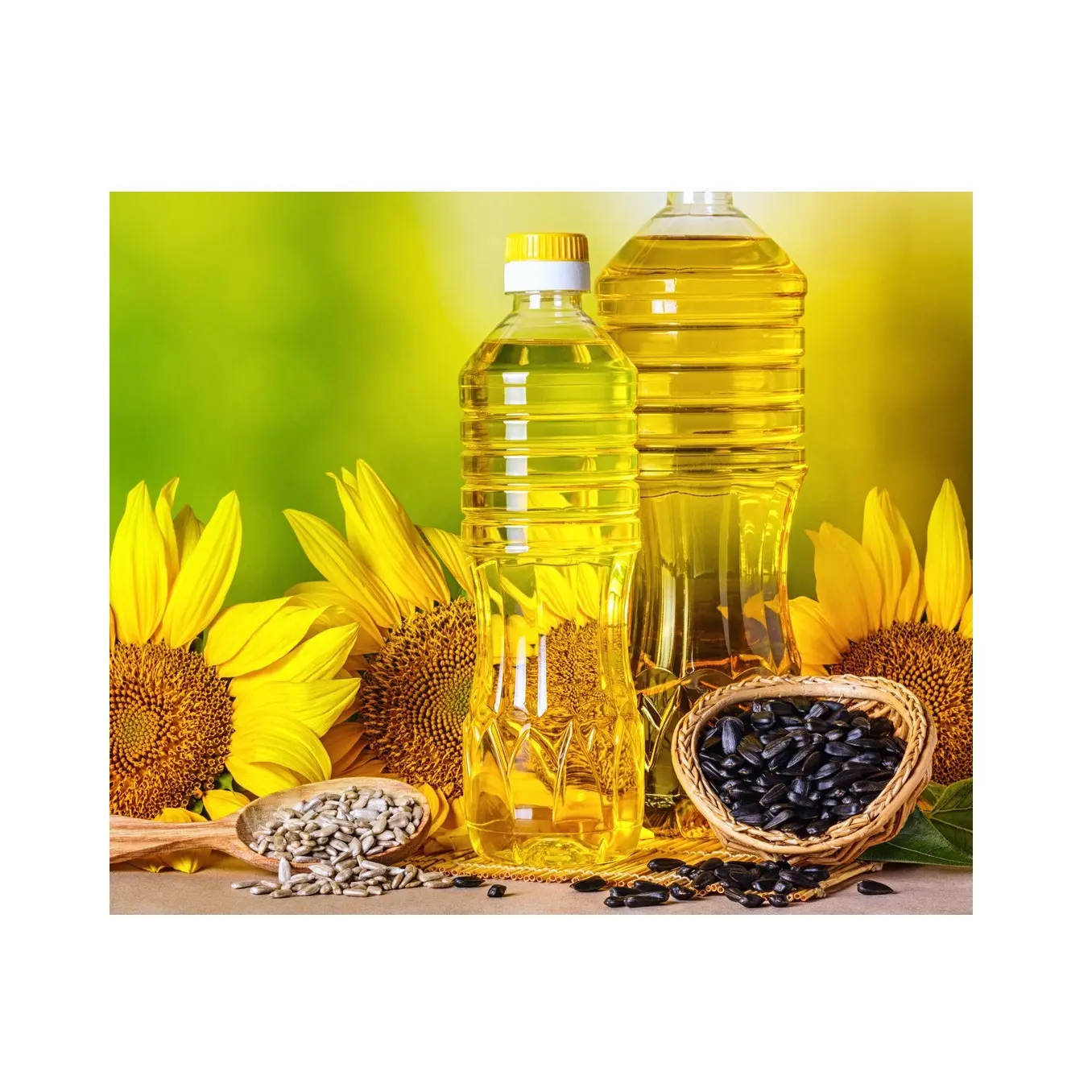 Wholesale High Quality Refined Sunflower Cooking Oil Pure refined Sunflower Oil For Sale