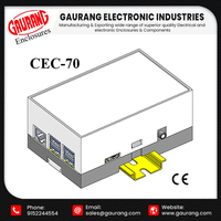 Cajas de ABS compactas Electrónica/Eléctrica Cerrada Plástico PVC Acero Fabricante indio Piezas-Gabinete de caja de conexiones