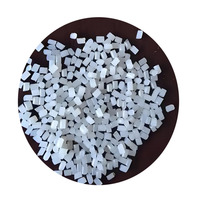 Polyamide Nylon 66 Résine Pa66 Pa6 Gf15 Matière première plastique pour attaches de câble