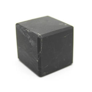 Cubo de shungita no pulido 3,5 pulgadas (90mm) - Product Image 3