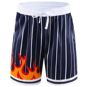 Short de basket-ball personnalisé imprimé par sublimation shorts de sport d'été - Product Image 1