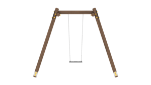 Equipo de entretenimiento de madera para exteriores para parques de atracciones de jardín de infantes, juegos de juegos, equipo de entretenimiento, certificado ISO, edades 3-12 - Product Image 2