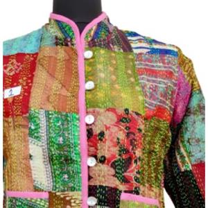 เสื้อโค้ทแขนยาวผ้าถักแจ็กเก็ตผ้าไหมระบายอากาศได้ดีสำหรับฤดูใบไม้ผลิฤดูหนาวฤดูใบไม้ร่วง - Product Image 2