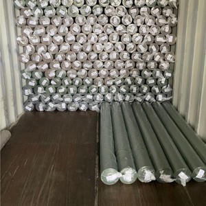 Tissu en taffetas PVC imperméable et résistant aux plis, 100 % polyester, écologique, pour imperméable de fille - Product Image 6