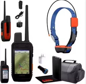 Traceurs GPS avancés et système d'entraînement Garmin Alpha 300/300i pour animaux de compagnie – Traceur portable pour animaux avec collier Alpha T20 - Product Image 2