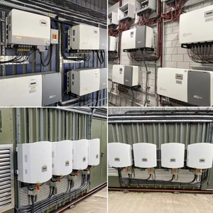 Sistema de Energía Solar Fuera de la Red <span class=keywords><strong>Solis</strong></span> de <span class=keywords><strong>4kw</strong></span> 5kW, Controlador MPPT, Uso Doméstico, Batería de Iones de Litio Monofásica, Entrada de 360V, Salida de 230V - Product Image 5