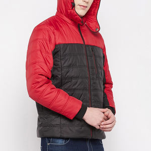 Logo personnalisé vente en gros hommes coupe-vent imperméable bulle rembourré matelassé vers le bas hiver noir doudoune homme vestes, veste pour homme - Product Image 3