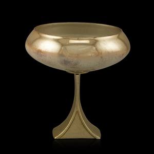 Bol génial avec support pour la maison hôtel et restaurant ustensiles de cuisine couleur dorée vaisselle de table soupe salade fruits secs dattes bol - Product Image 4