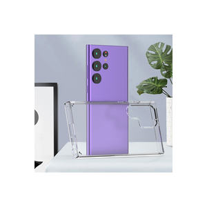 Coque en silicone premium anti-traces de doigts JoieCreatif Coss Series pour Samsung Galaxy S23 Ultra Plus, transparente et antichoc - Product Image 2