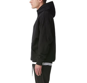 Dernière mode Sweat à capuche pour hommes en coton épais à impression haute bouffante Pull-over de luxe à impression personnalisée surdimensionnée Sweats à capuche personnalisés en coton - Product Image 6