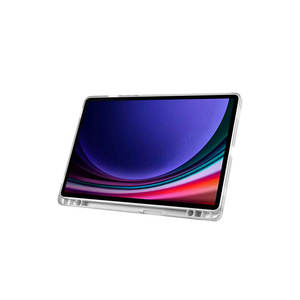 Étui intelligent pliable noir Netzy pour Galaxy Tab S9, étui de protection avec compartiment pour stylet et support - Product Image 3