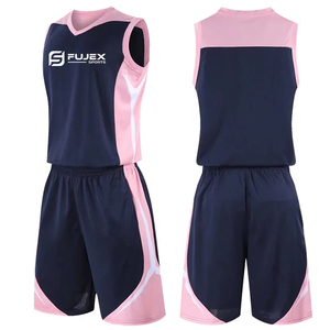Uniformes de basket-ball de logo personnalisé de haute qualité techniques imprimées de nouveau style de haute qualité respirant meilleurs matériaux taux bon marché - Product Image 3