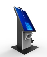 Máquina Todo en Uno de Autoservicio de Escritorio con Cámara, Lector de Códigos de Barras, Lector de Tarjetas IC, Sistema Windows, en Existencia