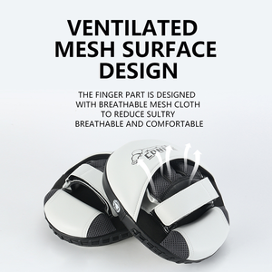 Gants de frappe pour la boxe, équipement d'entraînement, coussinets de frappe pour le Muay Thai, gants de frappe incurvés, coussinets de frappe - Product Image 5