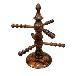 Soporte de Bangal de madera tradicional de Pakistán en tamaño personalizado, hermoso soporte de Churian para artesanía en madera, soporte de Bangal para artesanía en madera - Product Image 2