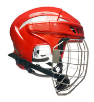 Casque de gardien de but super léger, de haute qualité, portable, en coque souple, rembourré, avec protection de la gorge, taille complète, respirant, imperméable