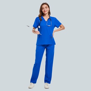 Nuevo Uniforme de Enfermera para Mujer, Sudadera Médica de Hospital, Pantalones de Enfermería, Uniformes Unisex para Taller, Ropa de Trabajo para Spa de Belleza - Product Image 5