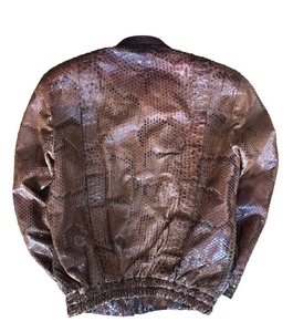 Wholesale <b>Motorcycle</b> Men Genuine Sheep Leather Jacket Men Cropped Bomber Style Fashion Spring Real Leather Jacket - Product Image 2