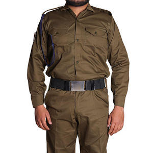 Uniforme de seguridad de secado rápido de los mejores fabricantes/Uniforme de guardia de seguridad de material cómodo de diseño OEM - Product Image 4