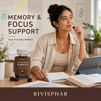 Offre Spéciale : Gommes d'Ashwagandha Véganes pour la Relaxation, le Soulagement du Stress, la Concentration et la Sérénité chez l'Adulte – OEM Accepté