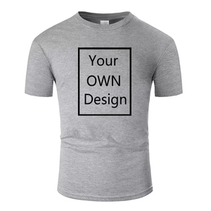 เสื้อยืดของผู้ชายพิมพ์ลายผ้าฝ้าย100% พรีเมี่ยมลายนูนวัสดุโพลีเอสเตอร์/ คอตตอนดีไซน์โลโก้ระดับพรีเมียม - Product Image 2