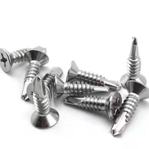 สกรูเจาะยึดหัวหกเหลี่ยมแบบหัวจมกลม สแตนเลส สตีล ฟิลลิปส์ - Product Image 1