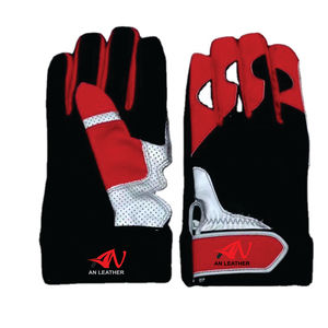 Gants de frappe de baseball en cuir respirants pour l'extérieur et les loisirs - Product Image 2