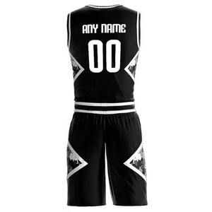 Uniformes de baloncesto atléticos personalizados MOQ bajo Pantalones cortos de baloncesto de verano Ropa deportiva impresa en tamaño XS Certificado Nuevo diseño - Product Image 3