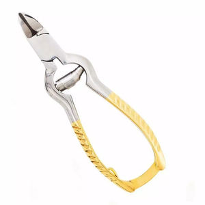 Coupe-ongles robuste pour ongles épais, en acier inoxydable, outil professionnel pour les soins des pieds - Product Image 1